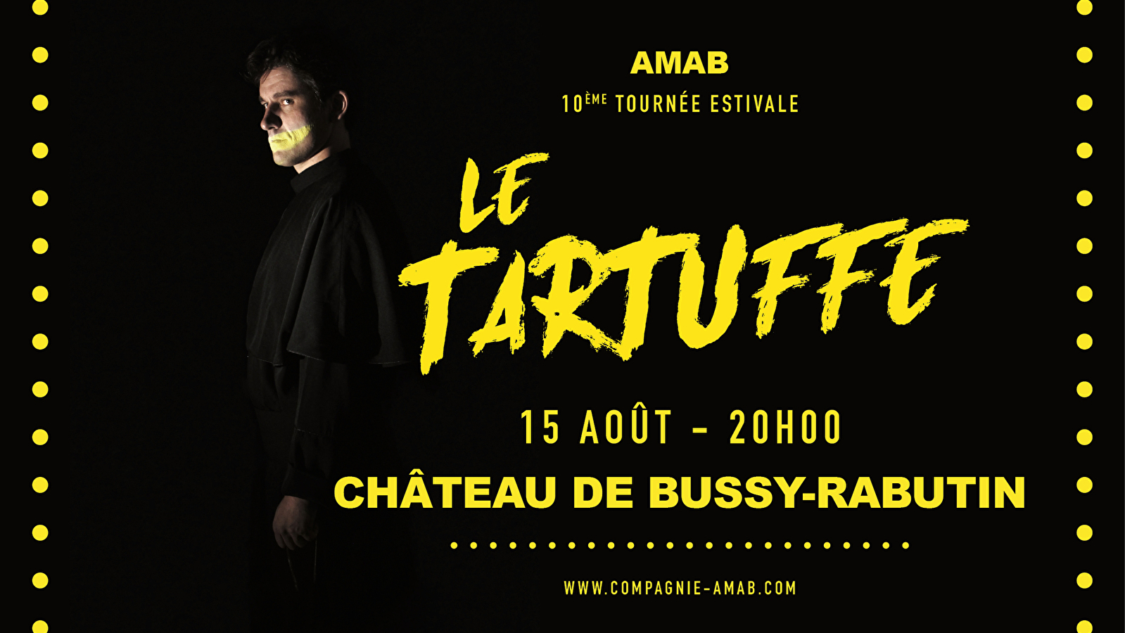 Théâtre de plein air 'Tartuffe' de Molière