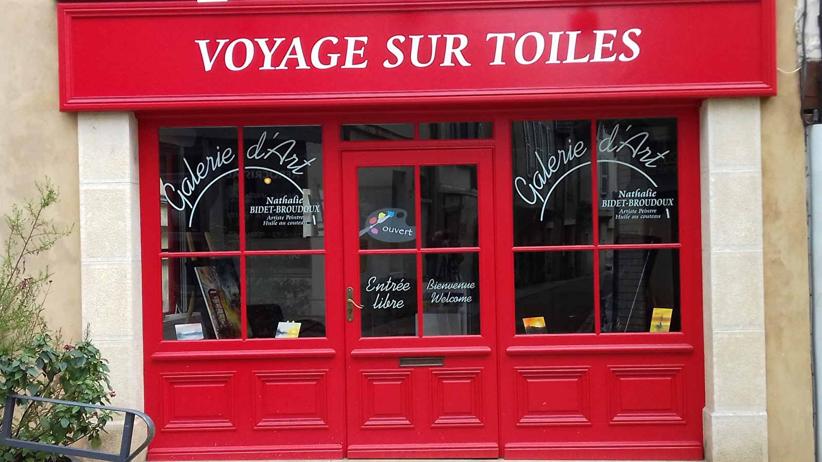 Galerie Voyage sur Toiles