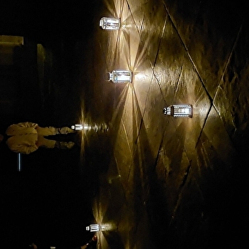 Nocturne à l'Abbaye Pontigny - PONTIGNY