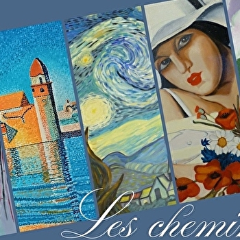 Exposition 'Les chemins de ma vie' par Aleth PERIA - ARNAY-LE-DUC