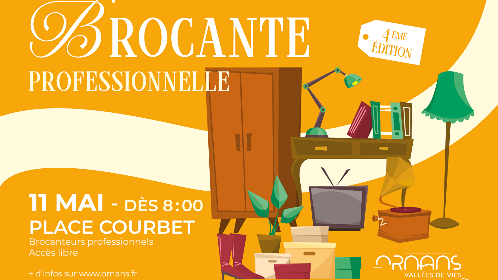 Brocante professionnelle