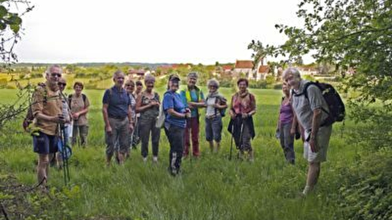 Randonnée à thème : Les 3 châteaux des 'Du Deffand'