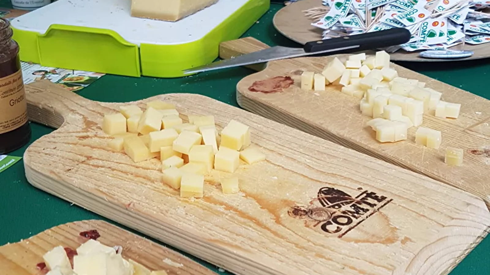 La savoureuse tournée du Comté