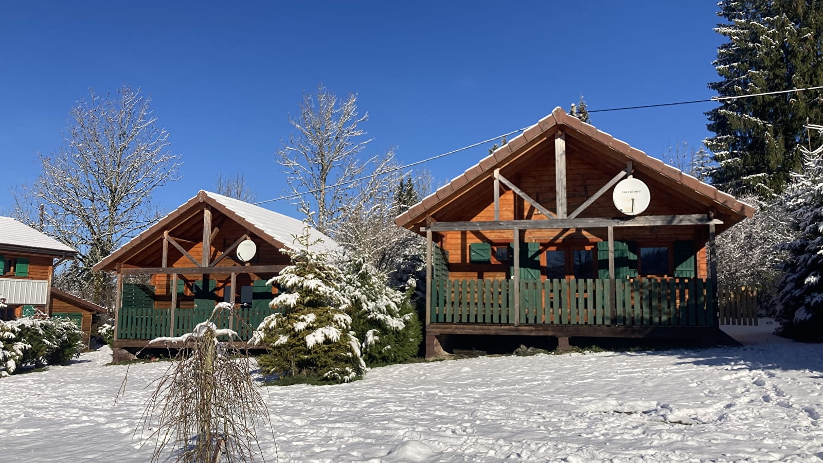 Chalet le Hêtre - La Favière