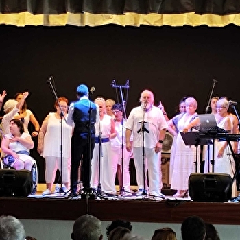 Concert de la Masterclass du Festival dirigée par le chef de chœur Loïc Geffray - TOULON-SUR-ARROUX