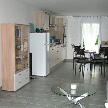 Meublés Leurégand - Chez l'Oncle - LUXEUIL-LES-BAINS