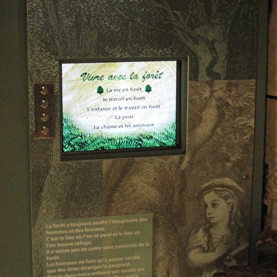 Maison du Parc national & Maison de la Forêt