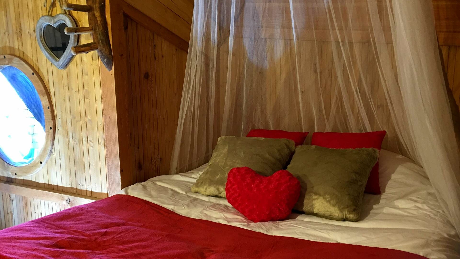 Cabane 'Saint Amour'