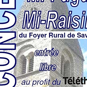 Chorale 'Mi-Fugue Mi-Raisin' - concert caritatif à Bouilland - BOUILLAND