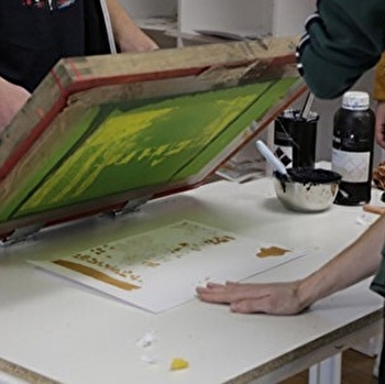 Découvrir la sérigraphie - SAINT-JEAN-DE-TREZY