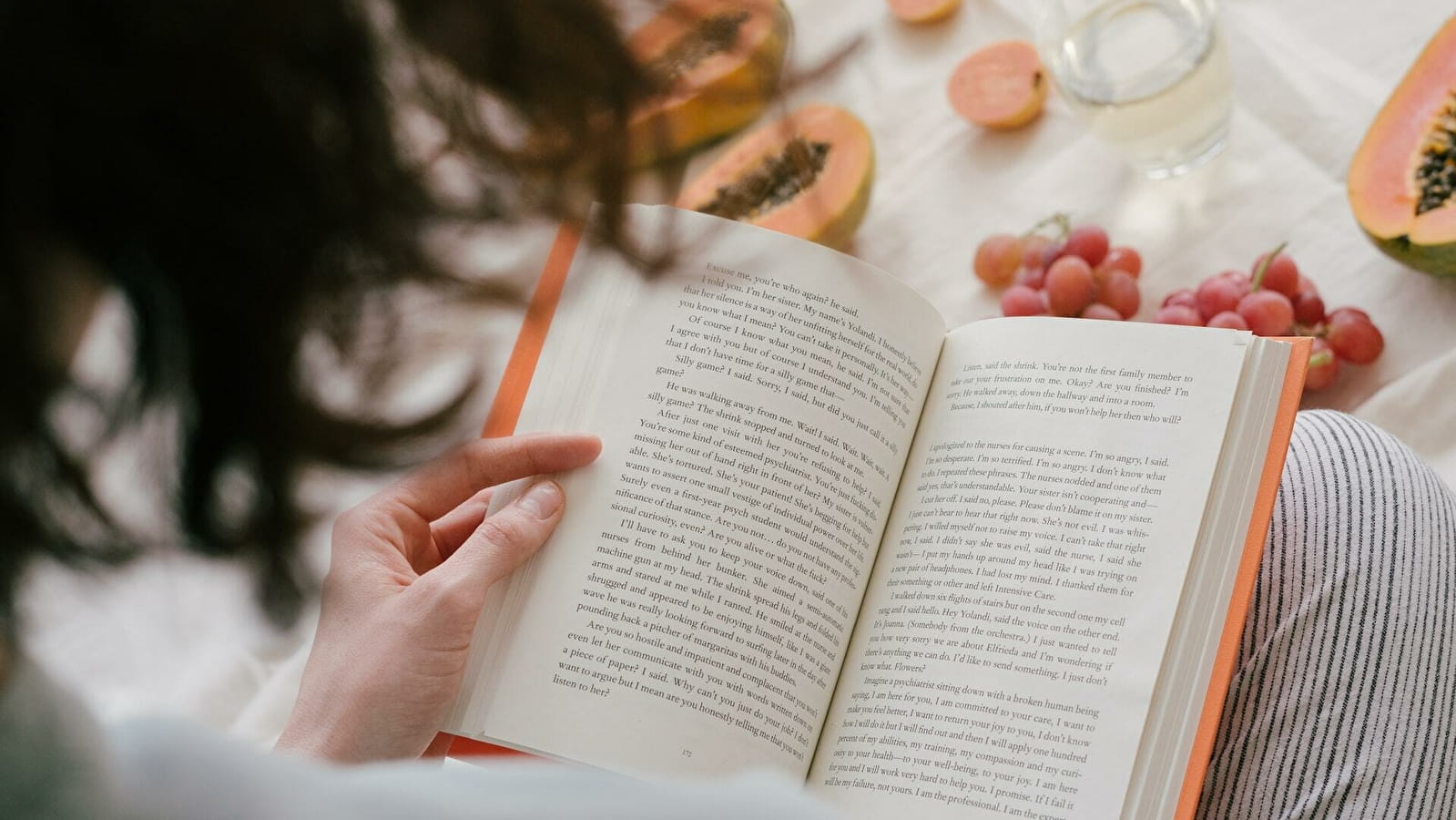 Atelier 'sens et lire'