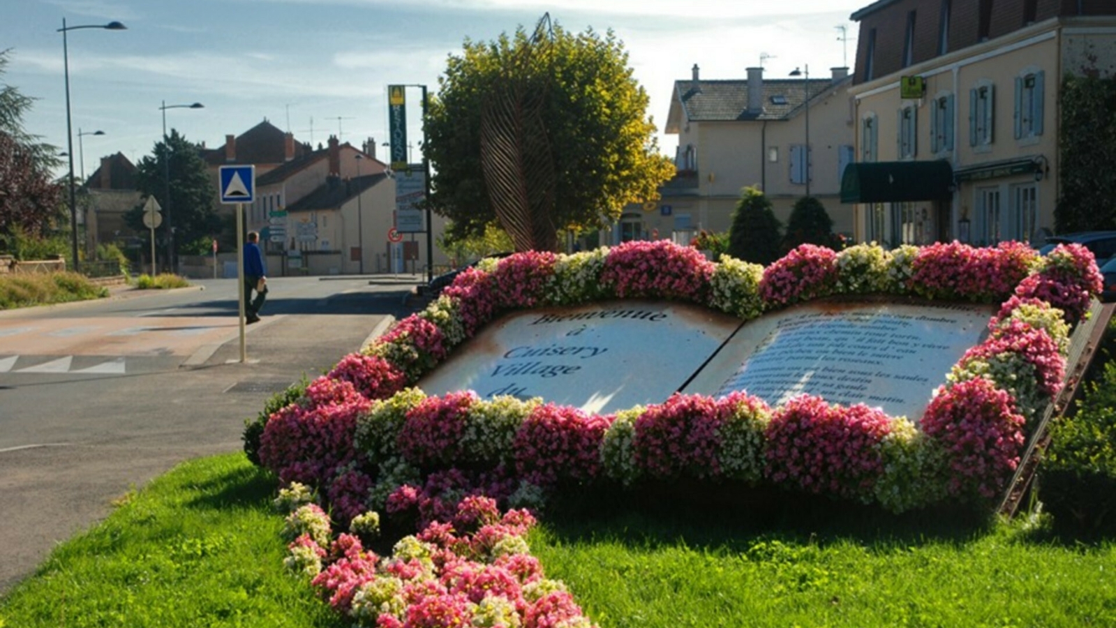 Parcours historique de Cuisery