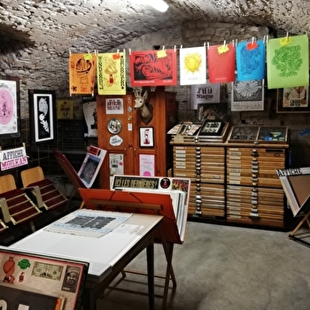 Atelier Affiche Moilkan - Journées Européennes du Patrimoine - BAUME-LES-DAMES