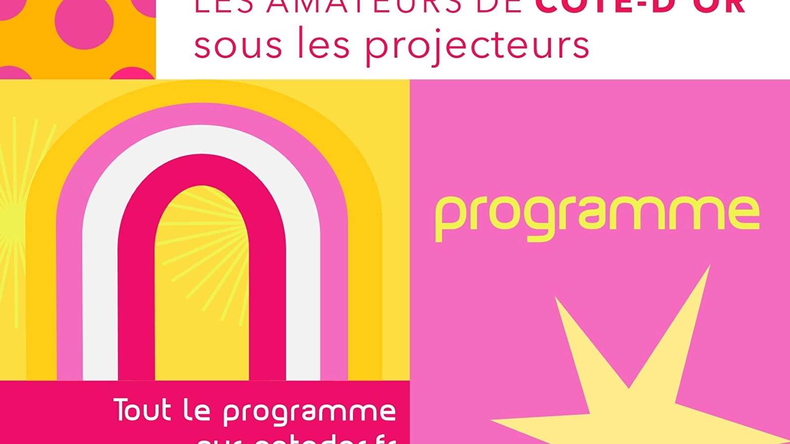 Festival Entrez en Scène : les amateurs de Côte-d'Or sous les projecteurs
