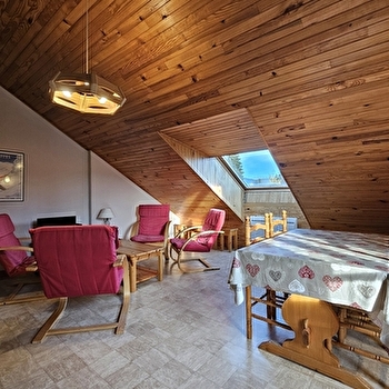 Le Gabelou - Studio Mezzanine en résidence - P422FRA00 - PREMANON