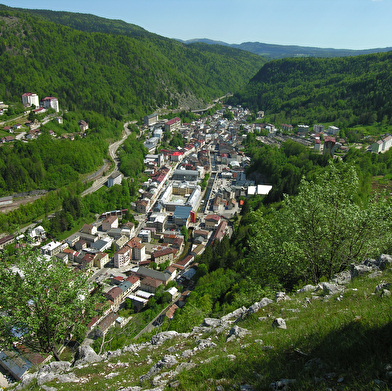 Circuit des Trois Roches et Belvédère de Repenty