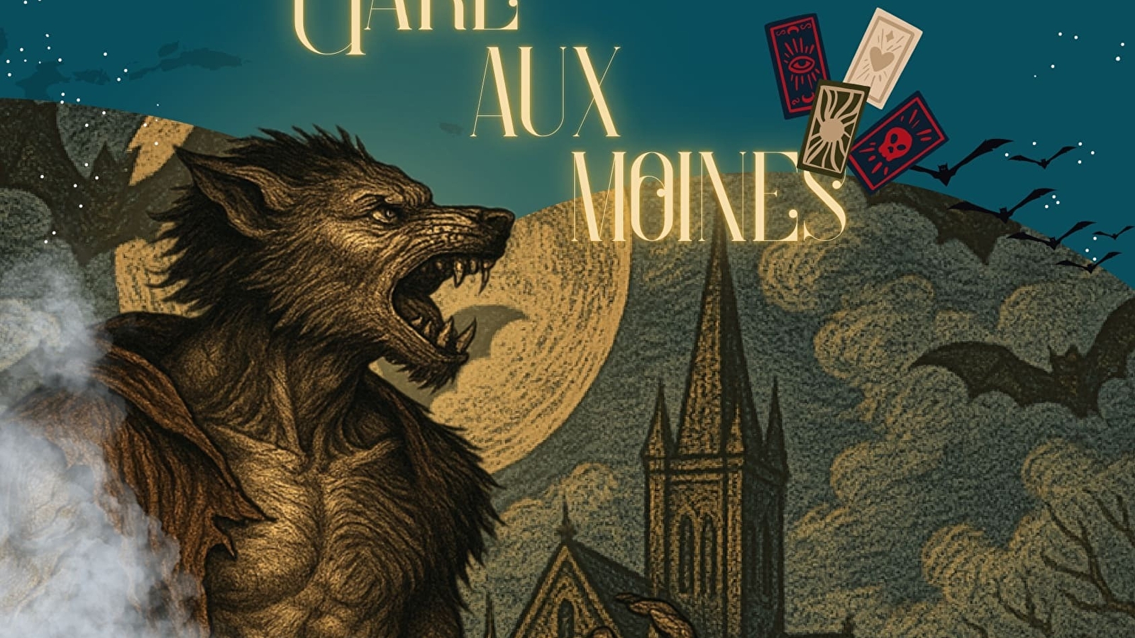 Jeu 'Gare aux moines'