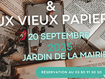 Foires aux livres et aux vieux papiers 2025 - CHATILLON-SUR-SEINE