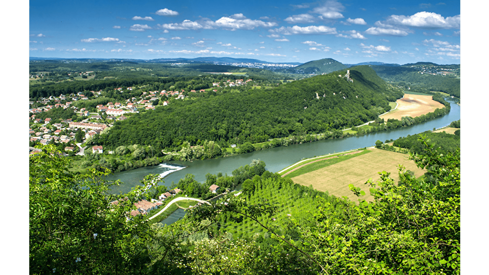 Sentier de Crête et Bois Rapin 