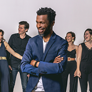 Bassey and the Gospel team - DIGOIN