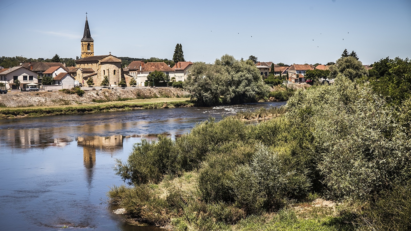 Entre Loire et canal