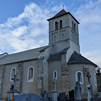 Eglise Saint-Paul de Cray - SAINT-MARCELIN-DE-CRAY