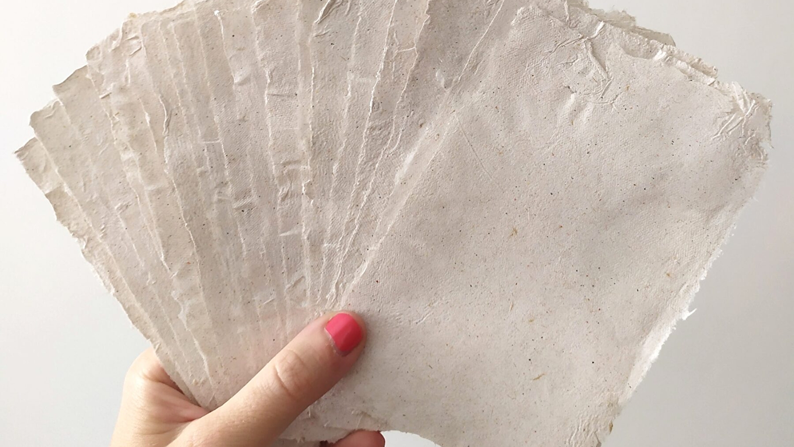 Atelier de confection de papier