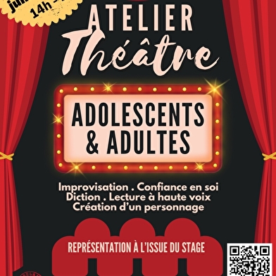 Stage de Théâtre