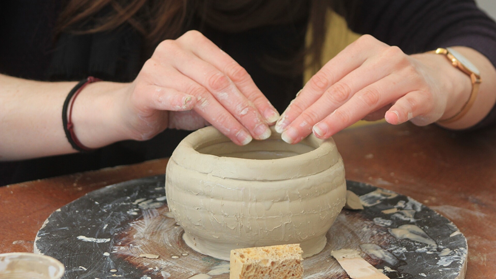 Stage de poterie