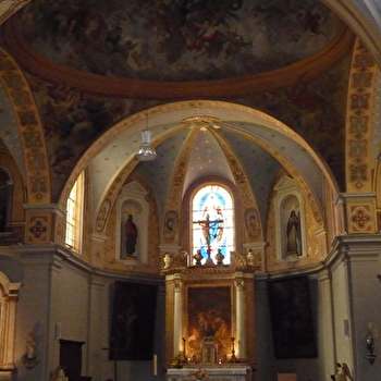 Eglise de la Nativité de la Vierge - ALLEREY-SUR-SAONE