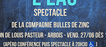 Spectacle 'Les murmures de l'eau' - DOLE