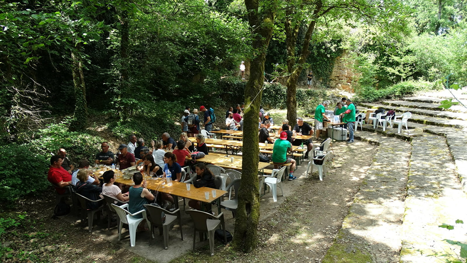 Randonnée gourmande Entre Saône et Grosne