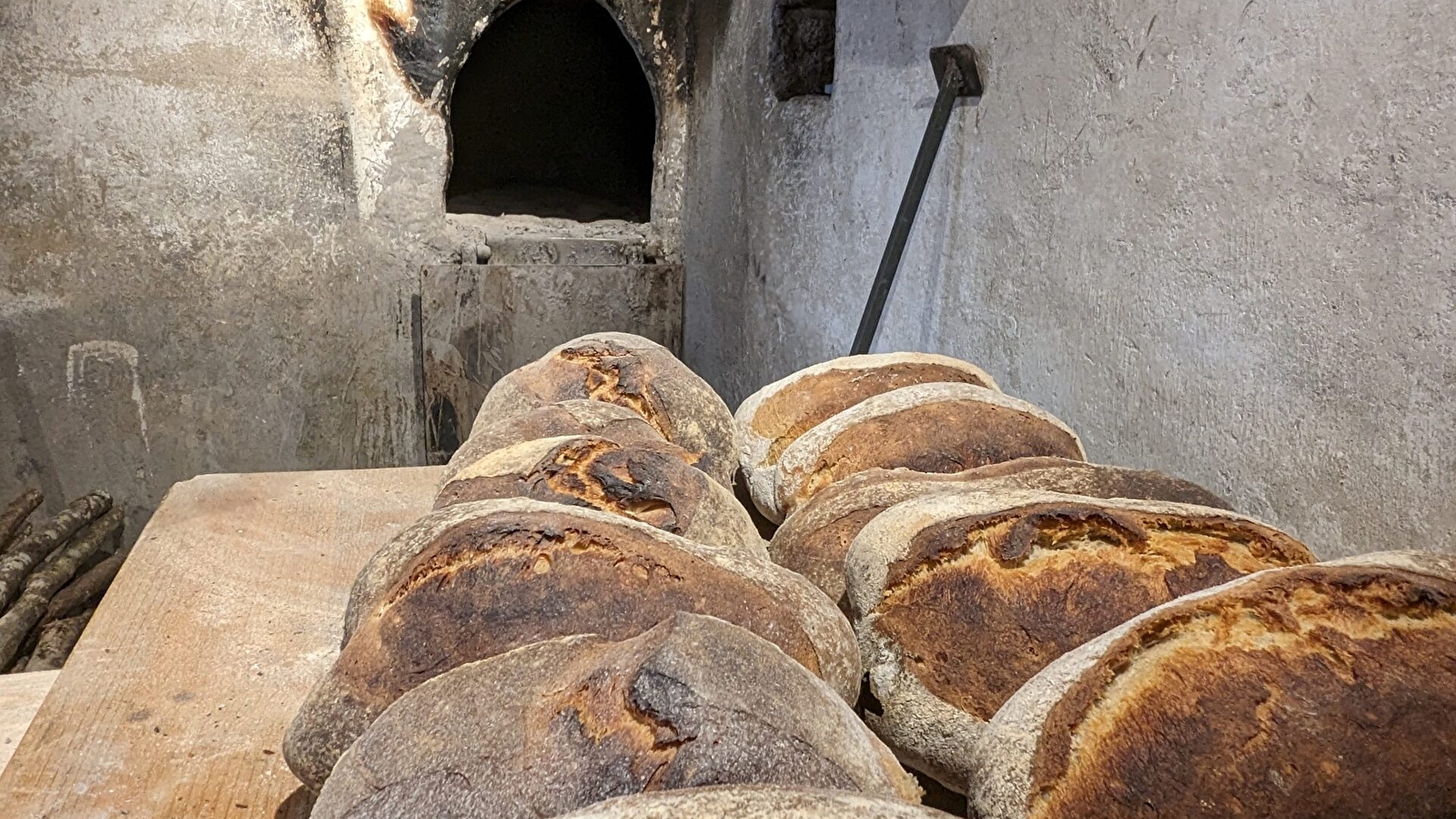 Pain traditionnel et naturel