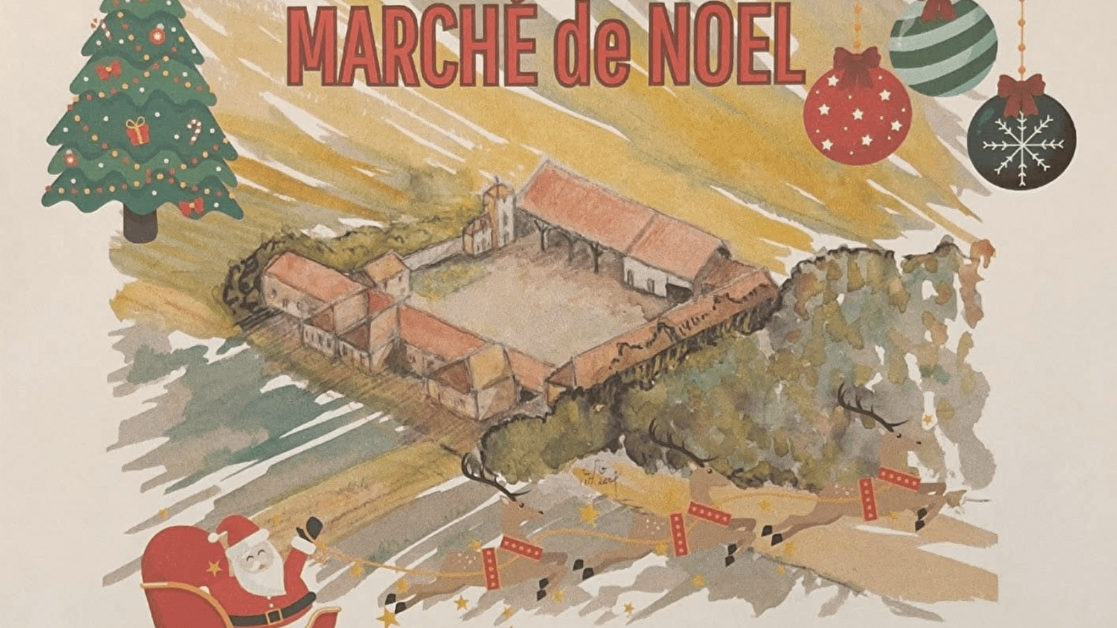 Marché de Noël