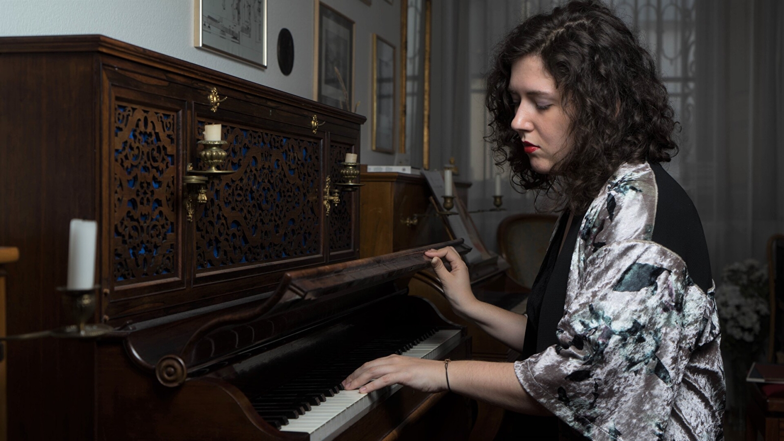 Elles Composent avec Laura Granero, piano