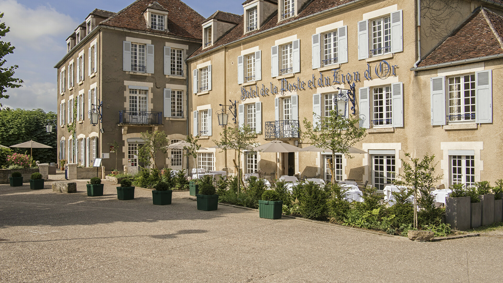 Hôtel-Restaurant de la Poste et du Lion d'Or