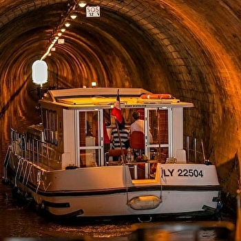 Tunnel de Saint-Albin - SCEY-SUR-SAONE-ET-SAINT-ALBIN