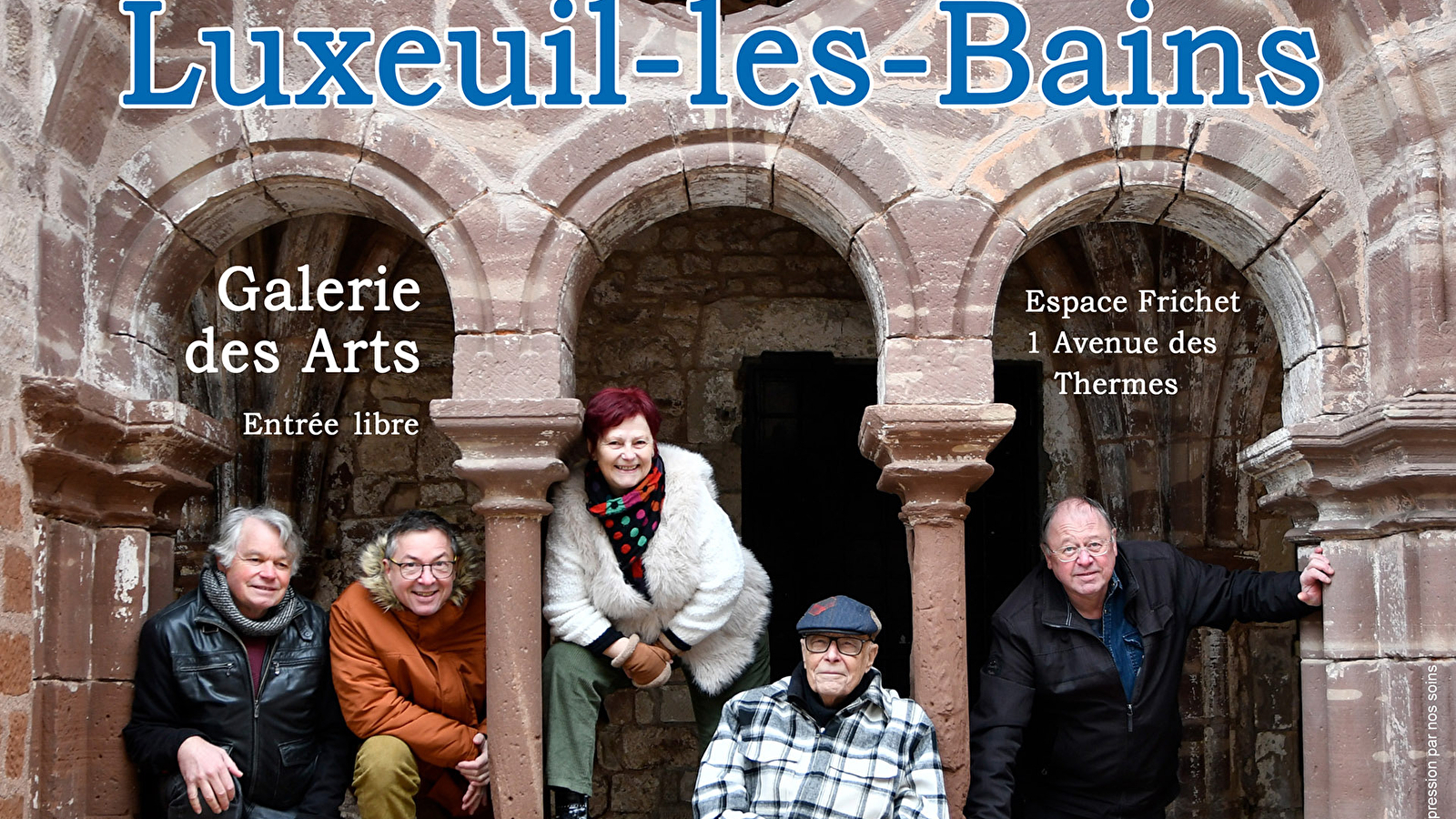 Exposition peinture sculpture bande dessinée