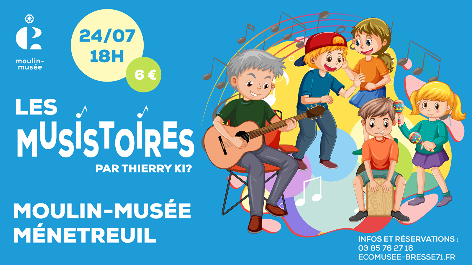 Spectacle les Musistoires par Thierry Ki