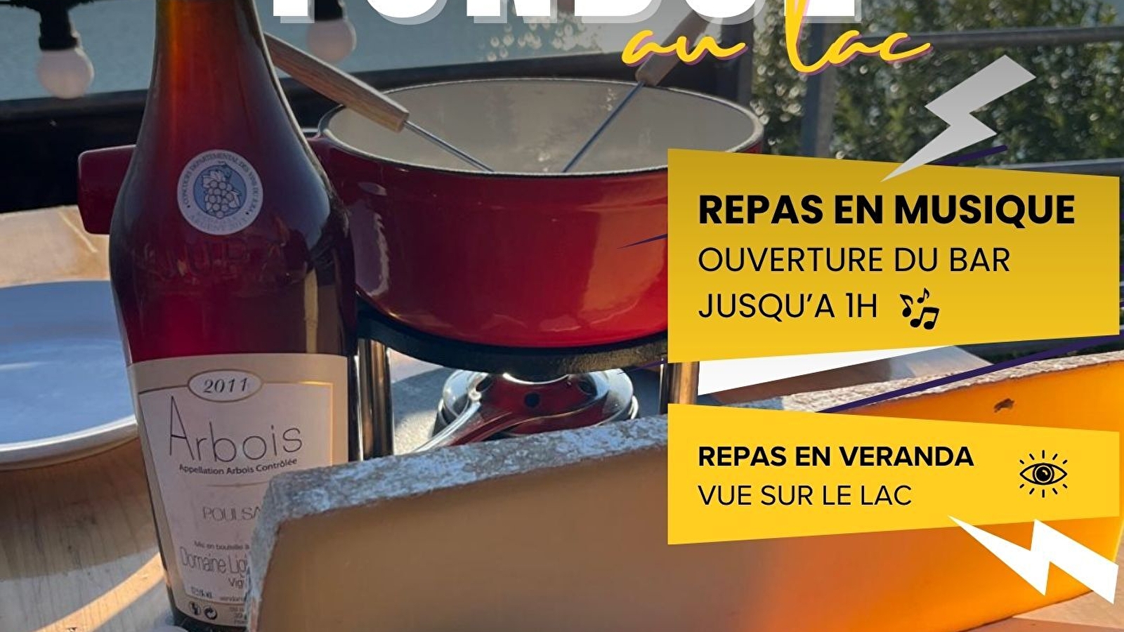 Fondue au Comté