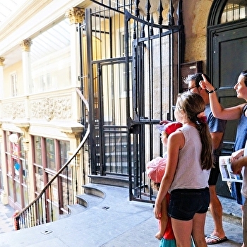 Les Journées européennes du patrimoine: Balade urbaine des façades classiques à l'Art Déco - AUTUN