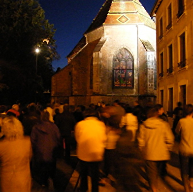 Visite guidée nocturne de la ville 