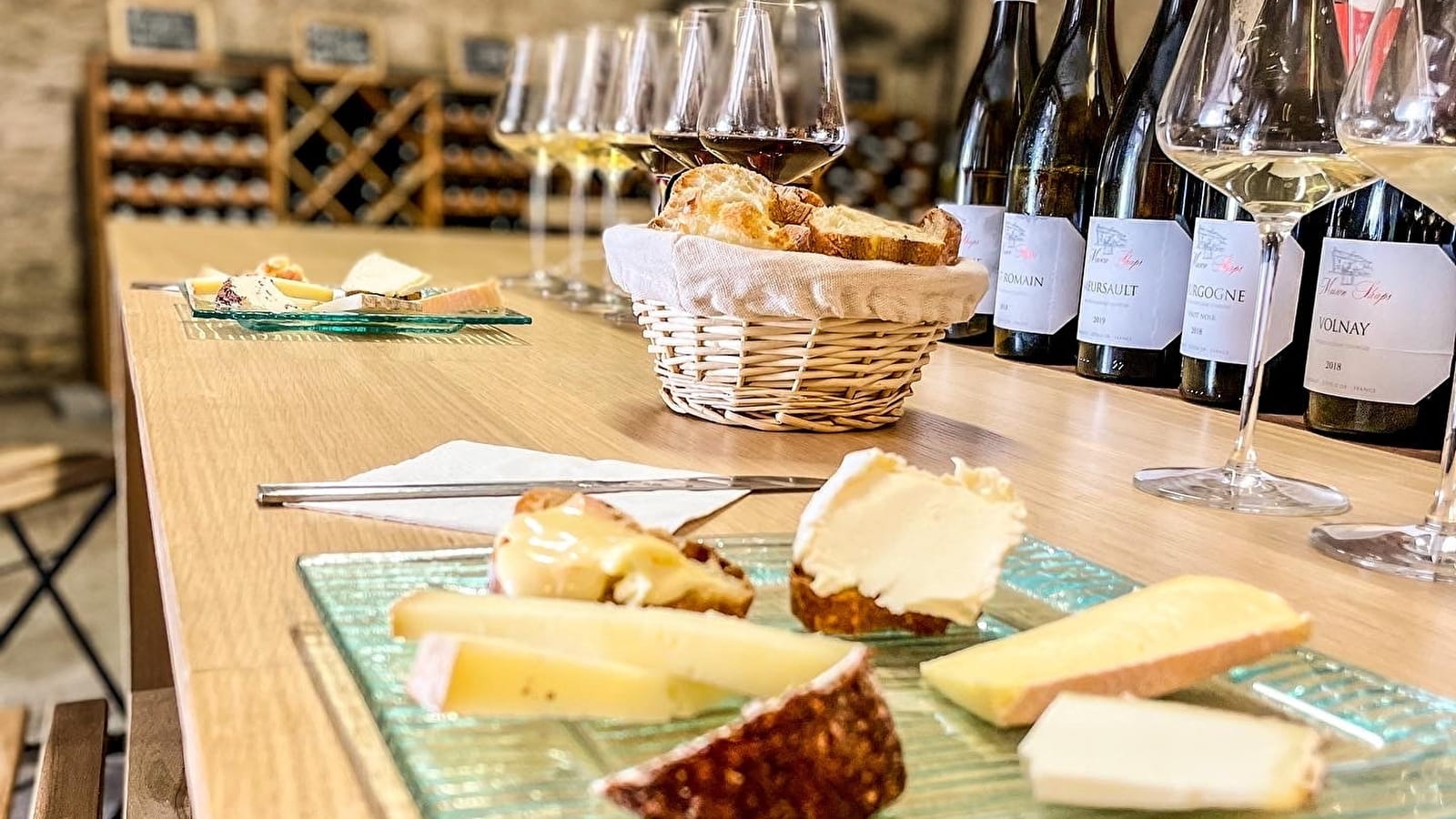 Dégustation commentée : Accords Fromage et vin à la Maison Shaps