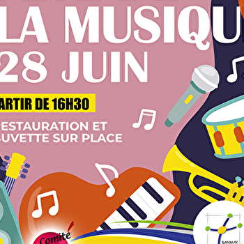 Fête de la Musique à Tavaux - TAVAUX