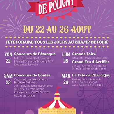 Fête de Poligny