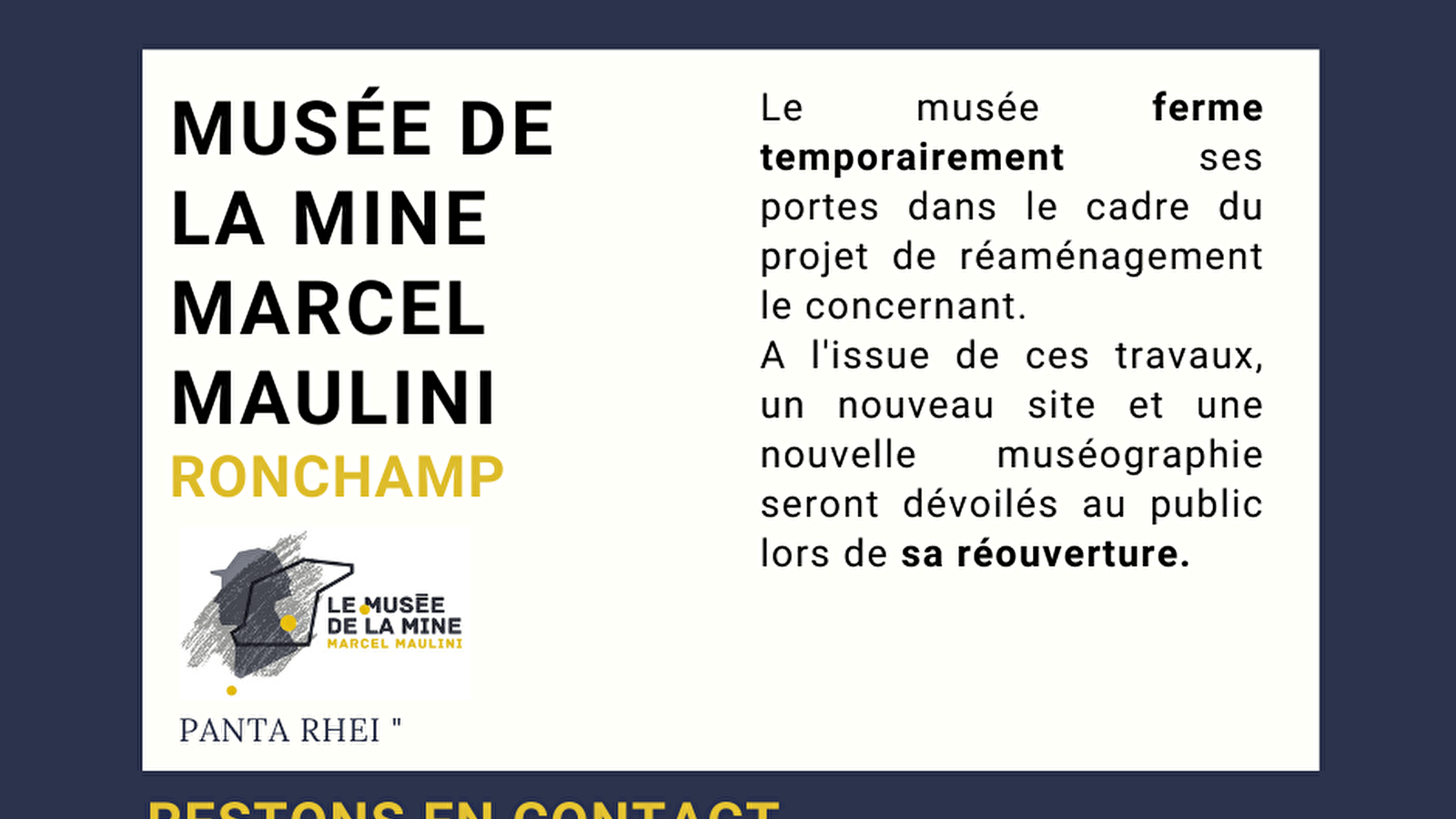 Musee de la Mine Marcel Maulini