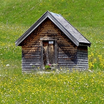 Grenier-fort du Haut-Jura - LAJOUX