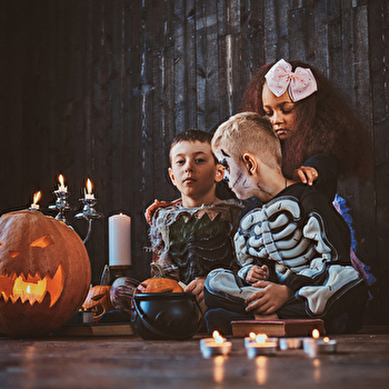 Halloween : Les petits sorciers du Lab71 - DOMPIERRE-LES-ORMES