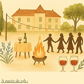 Flammes et festivités - MONTIGNY-LA-RESLE