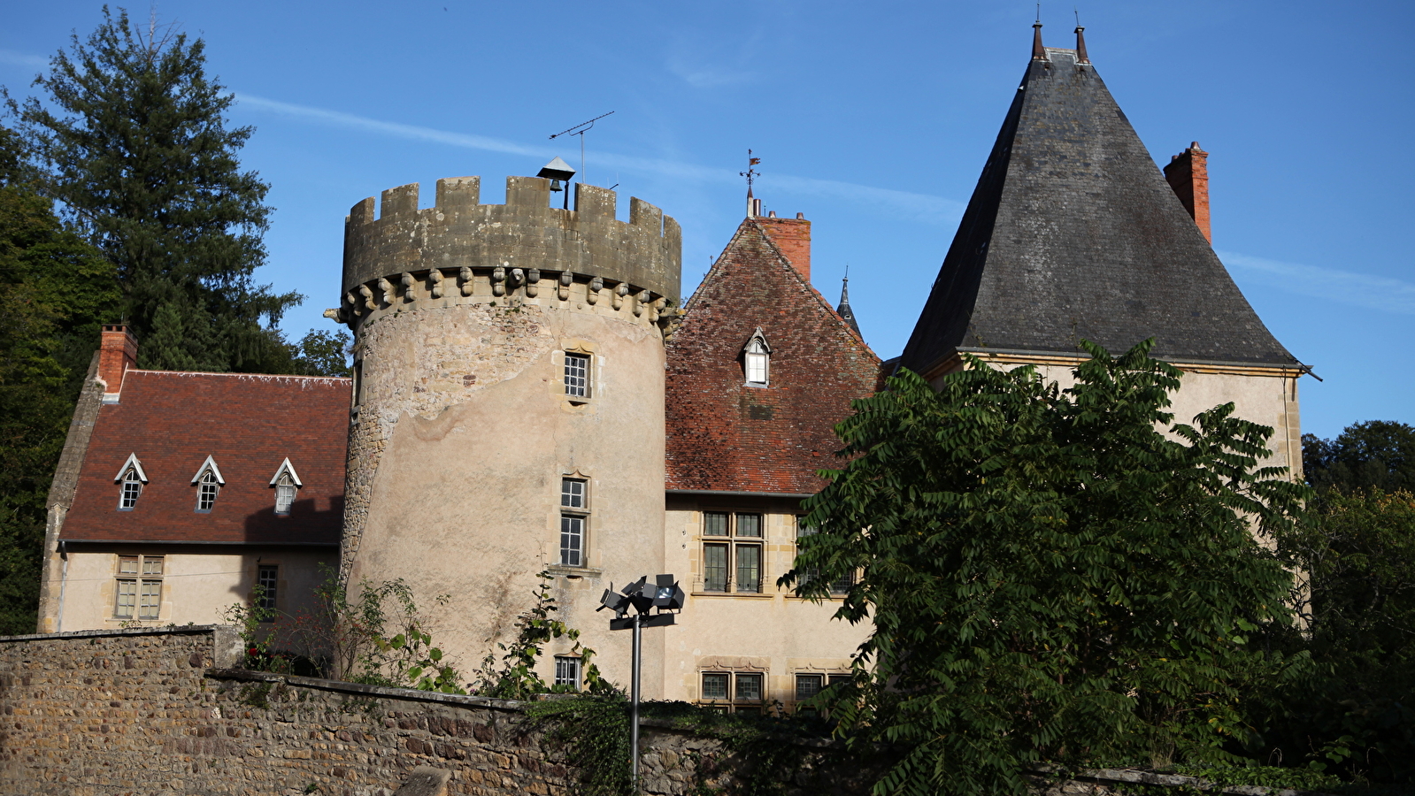 Château de la Magdeleine (ou du Banchet)